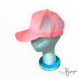Just a Lil' Bougie Pink Princess Hat