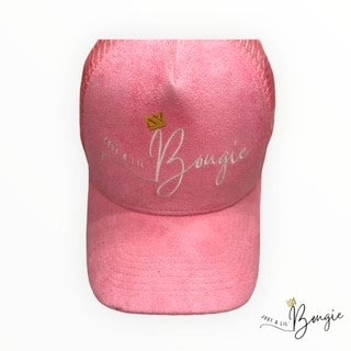 Just a Lil' Bougie Pink Princess Hat