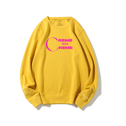 Yellow discount sunshine sweatshirt