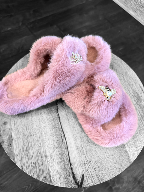 The Queen Bee Slipper Collection
