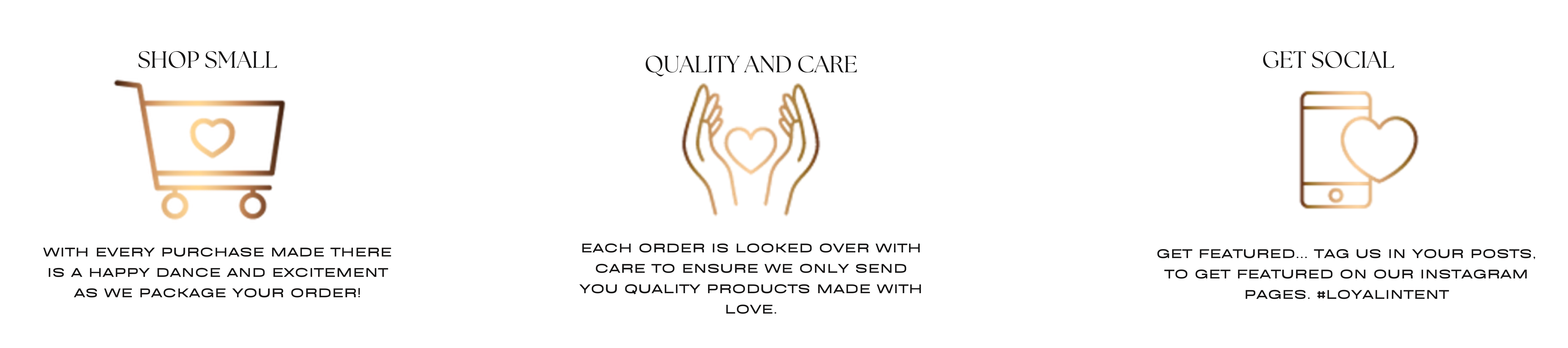 Products – Loyal Intent