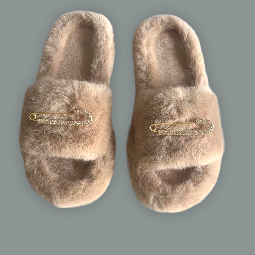 Just A Lil' Bougie Slipper Collection